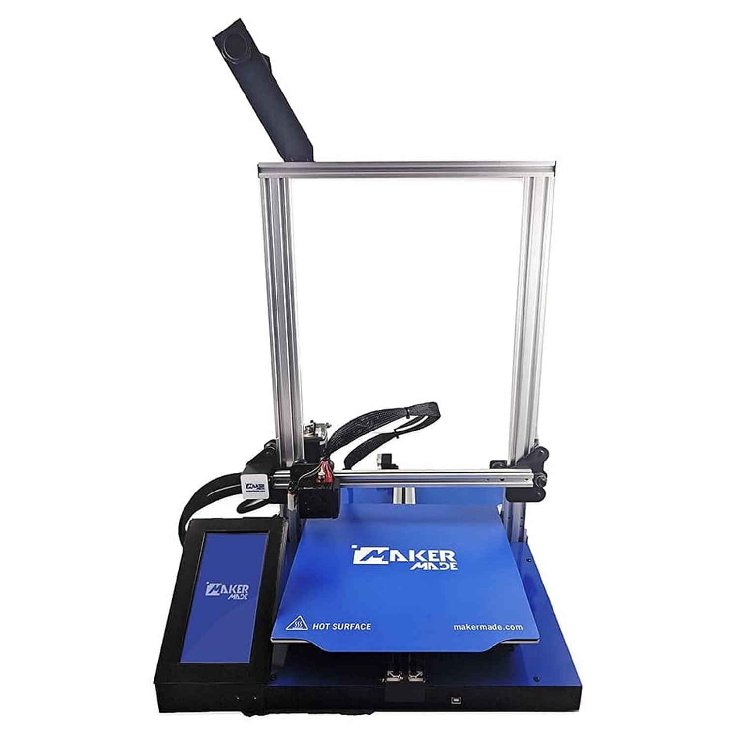 MakerMade P3000 300x Onboard Slicing 3D Printer, 12 In by 12 In Bed (For Parts) - VMInnovations