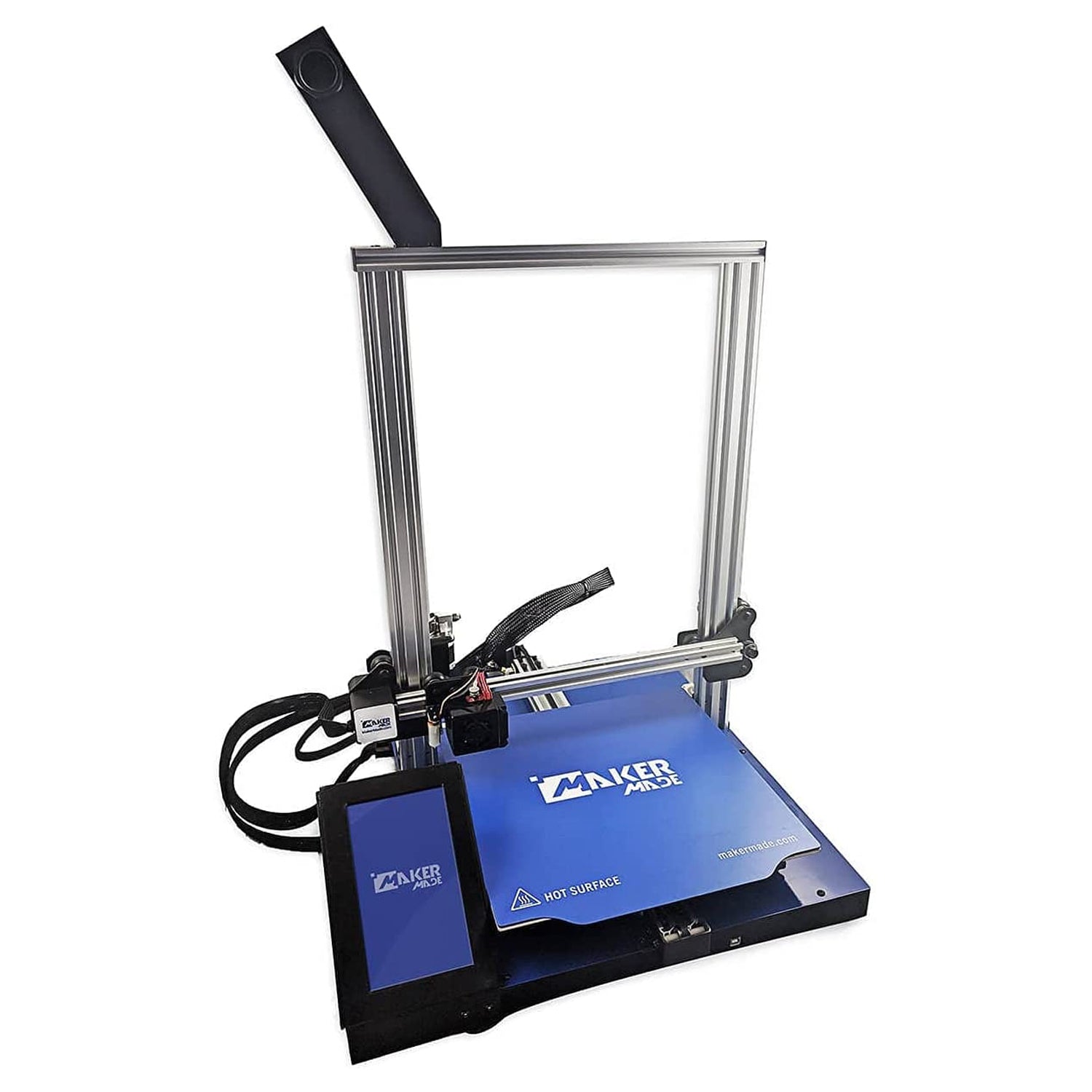 MakerMade P3000 300x Onboard Slicing 3D Printer, 12 In by 12 In Bed (For Parts) - VMInnovations