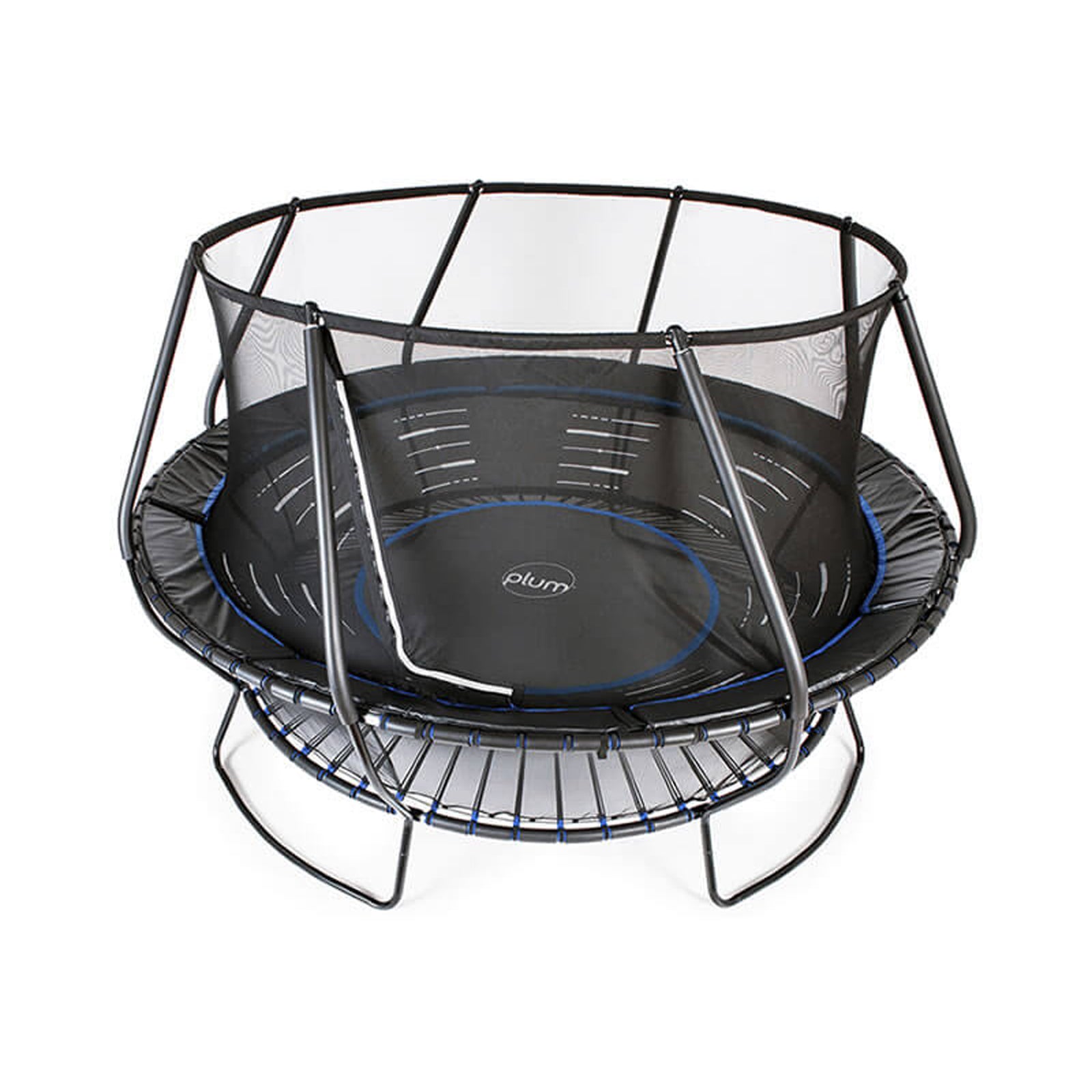Plum 30380 Curved Bowl Design Freebound Extra Large 13.6 Foot Circular Trampoline - VMInnovations