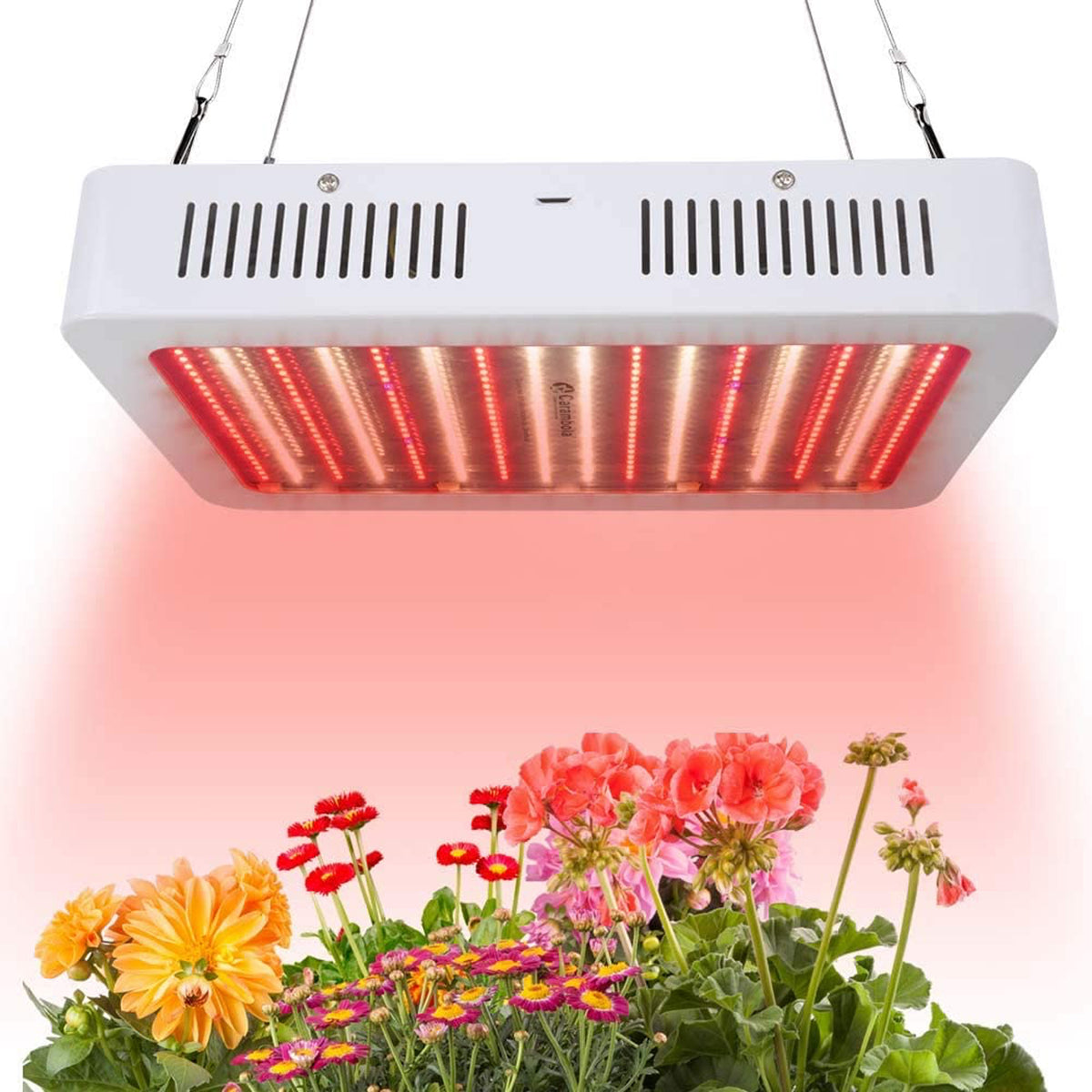 Carambola FS011 3500K LED Hydroponics Full Dual Spectrum Grow Light Sun Lamp