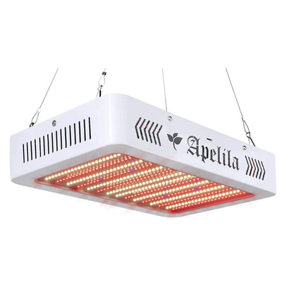 Carambola FS011 3500K LED Hydroponics Full Dual Spectrum Grow Light Sun Lamp