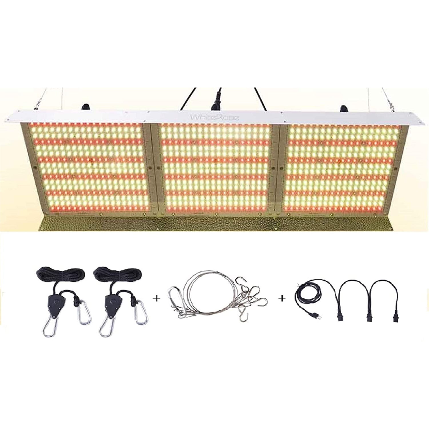 Carambola FS023DMC 4 x 4 Foot LED Commercial Hydroponics Grow Light Sun Lamp