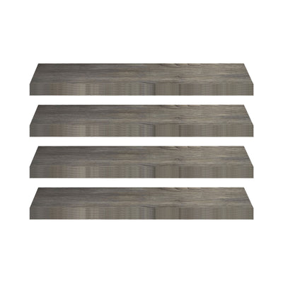 Achim Tivoli II Peel & Stick Vinyl Floor Planks, Spruce, 10Pk (4 Pack)