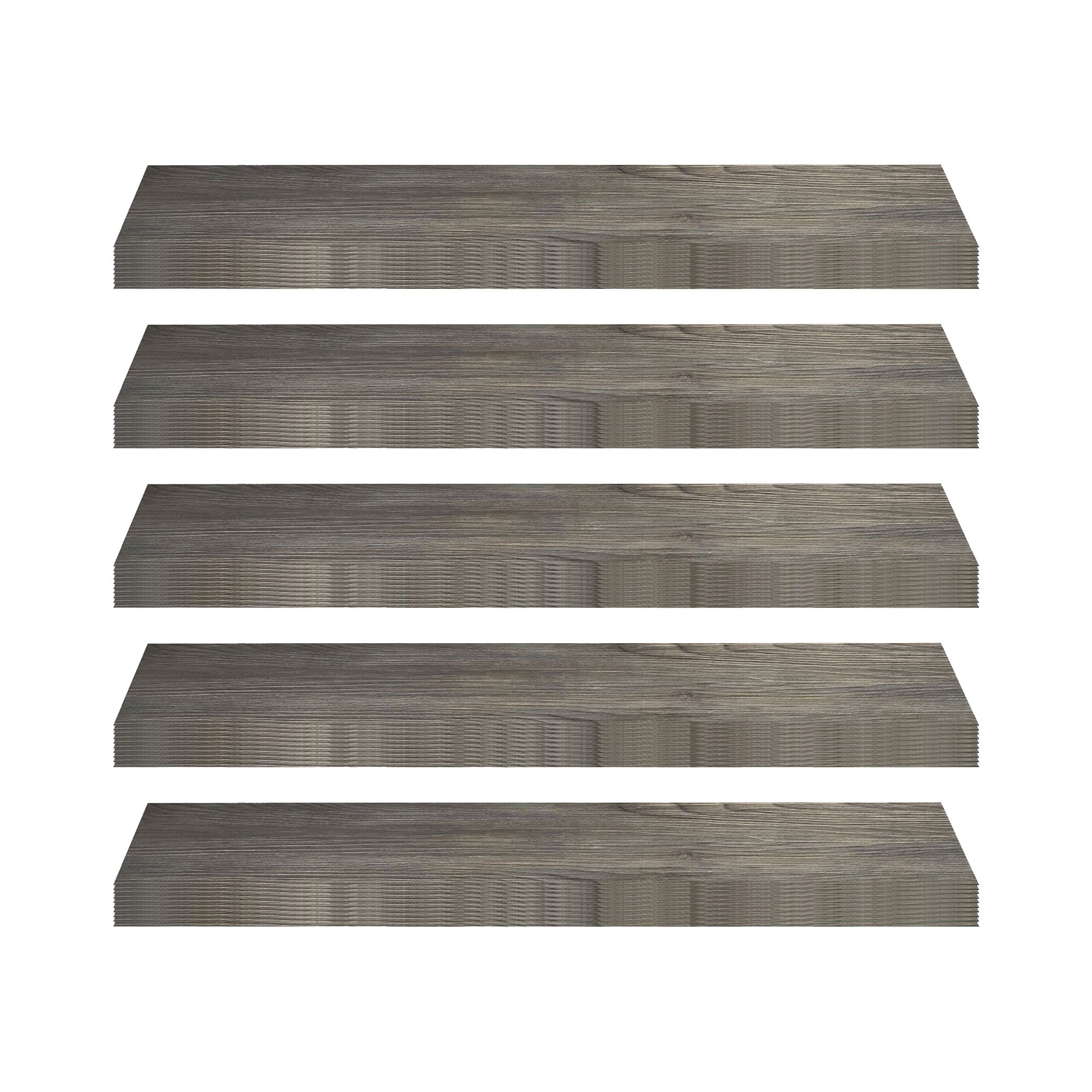 Achim Tivoli II Peel & Stick Vinyl Floor Planks, Spruce, 10 Each (5 Pack) - VMInnovations