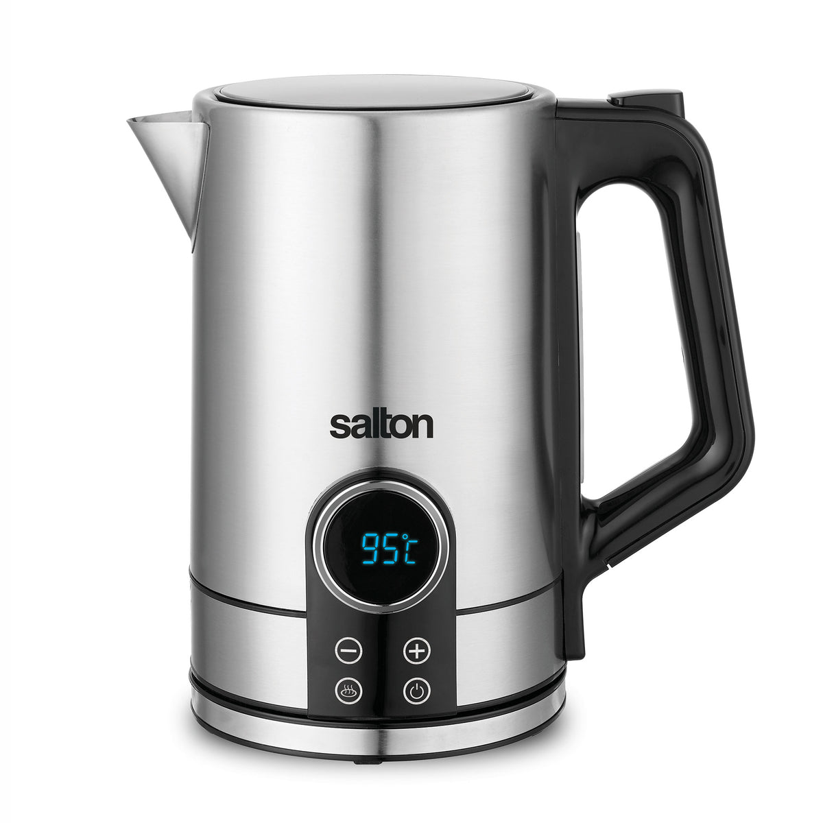 Salton 1.7 Liter Stainless Steel Electric Kitchen Hot Water Tea Kettle (Used)