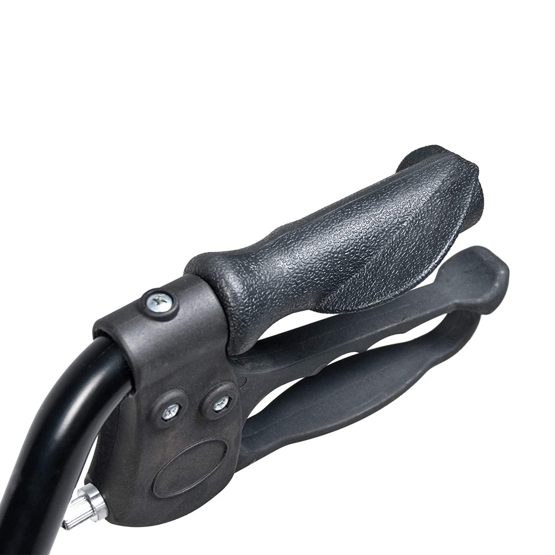 Graham Field Lumex Walkabout Lite Rollator with Seat and 6" Wheels (Open Box) - VMInnovations