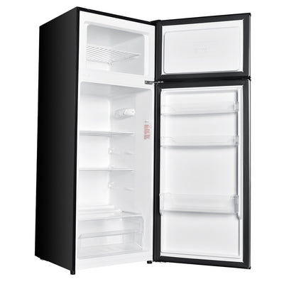Danby 7.4 Cubic Feet Organizer Top Mount Refrigerator, Gray (For Parts)