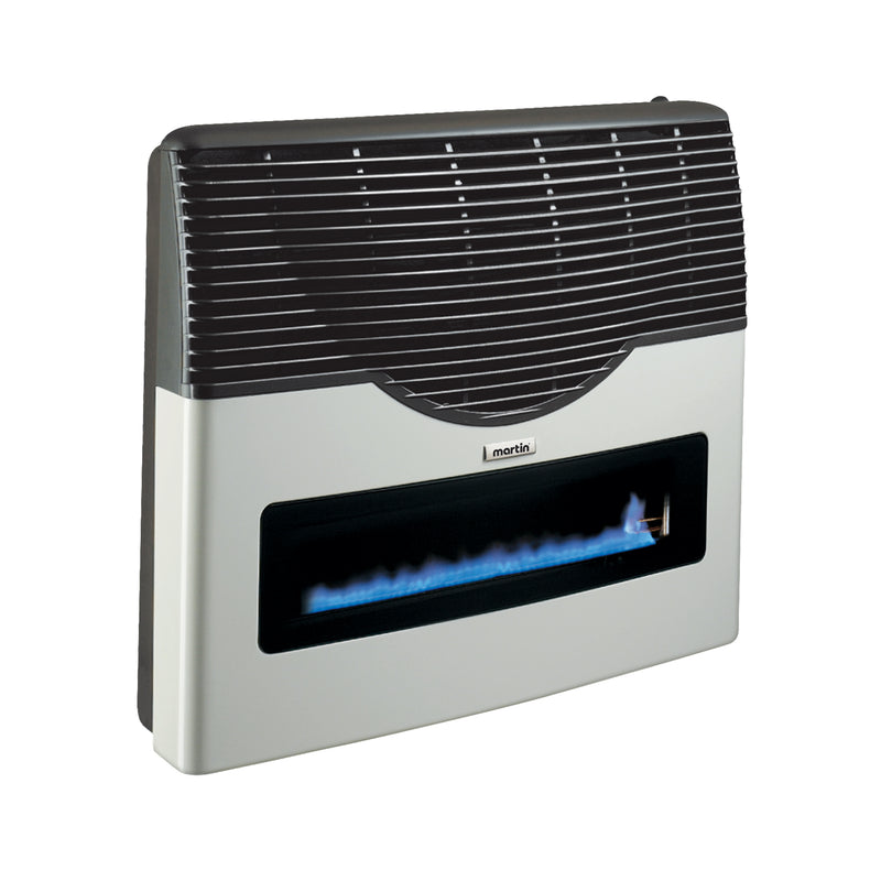 Martin Direct Vent Natural Gas Wall Heater with Thermostat, 20,000 BTU Visor