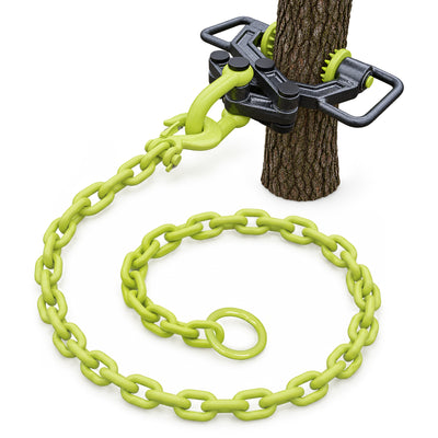 Brush Grubber BG-11 XTREME Brush & Tree Puller Remover Tool and Tugger Chain