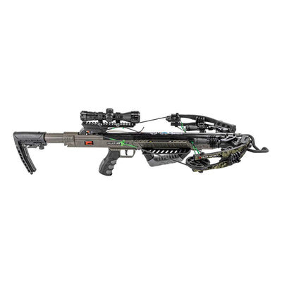Killer Instinct Boss 405 Crossbow w/ 3 Bolts, Case, & Morrell Double Cube Target