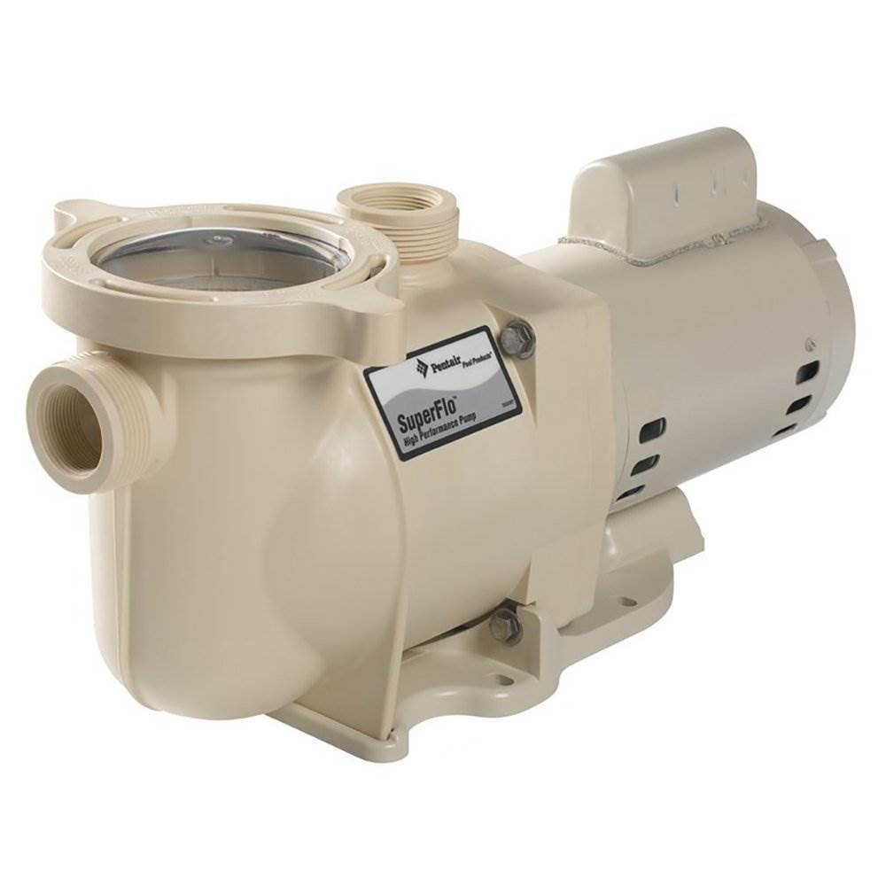 PENTAIR 340040 SuperFlo Inground Swimming Quiet Pool Pump 2 Hp 230V | For Parts