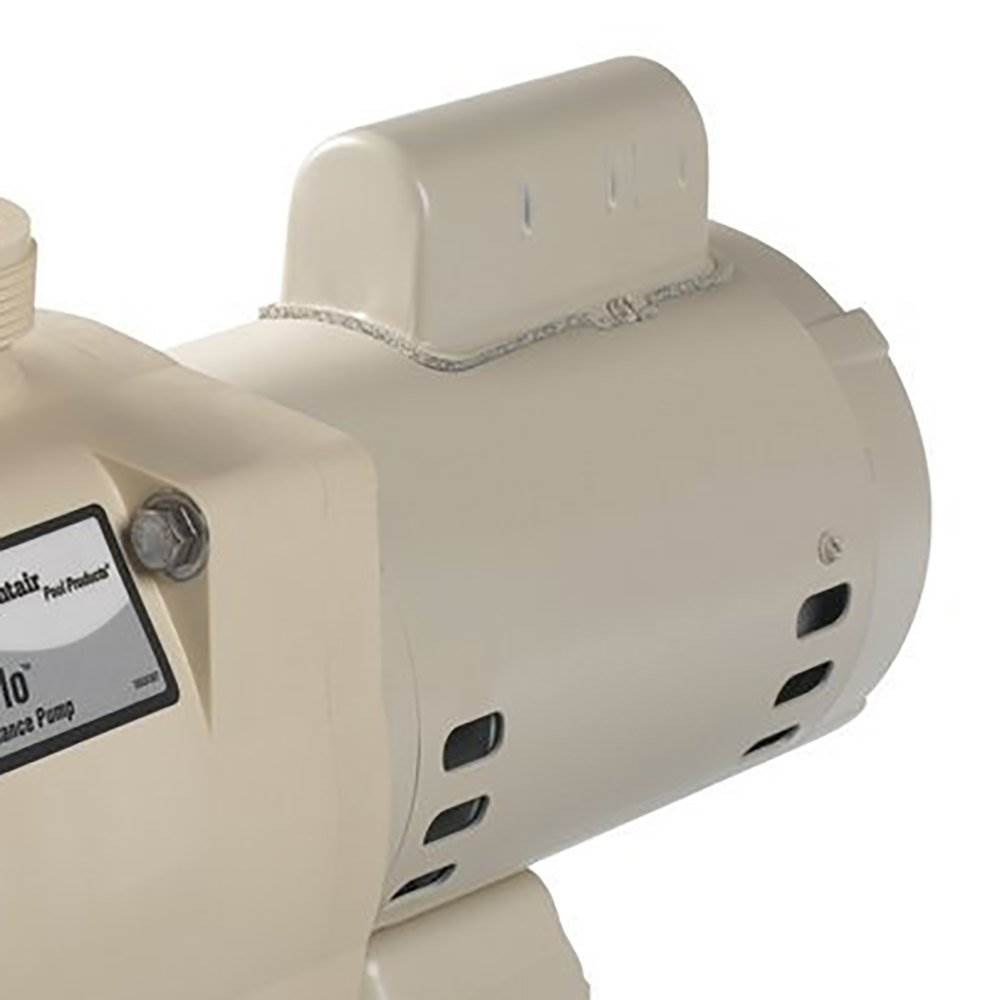 PENTAIR 340040 SuperFlo Inground Swimming Quiet Pool Pump 2 Hp 230V (Damaged)