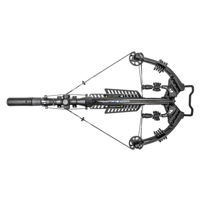 Killer Instinct Burner 415 Crossbow w/ Slayer Case, Bolts, & Morrell Cube Target