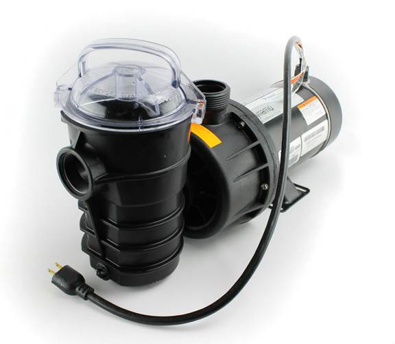 PENTAIR Dynamo Above Ground Swimming Pool Pump 1.5 Hp w/3' Cord 115V (PARTS)