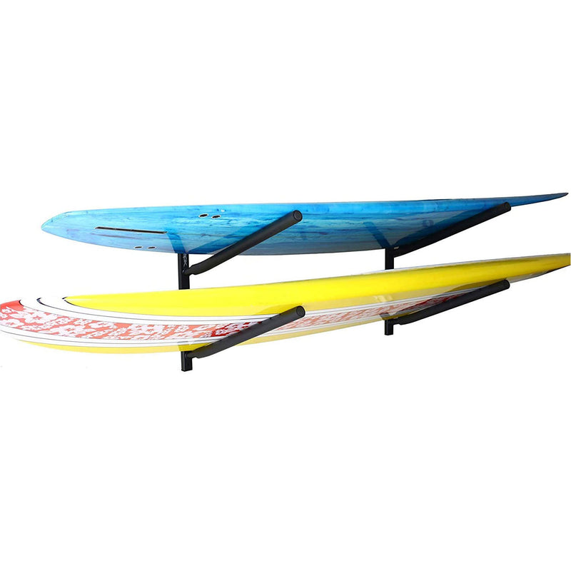 SpareHand Wall Mounted Double Storage Rack for SUPs & Surfboards (Open Box)