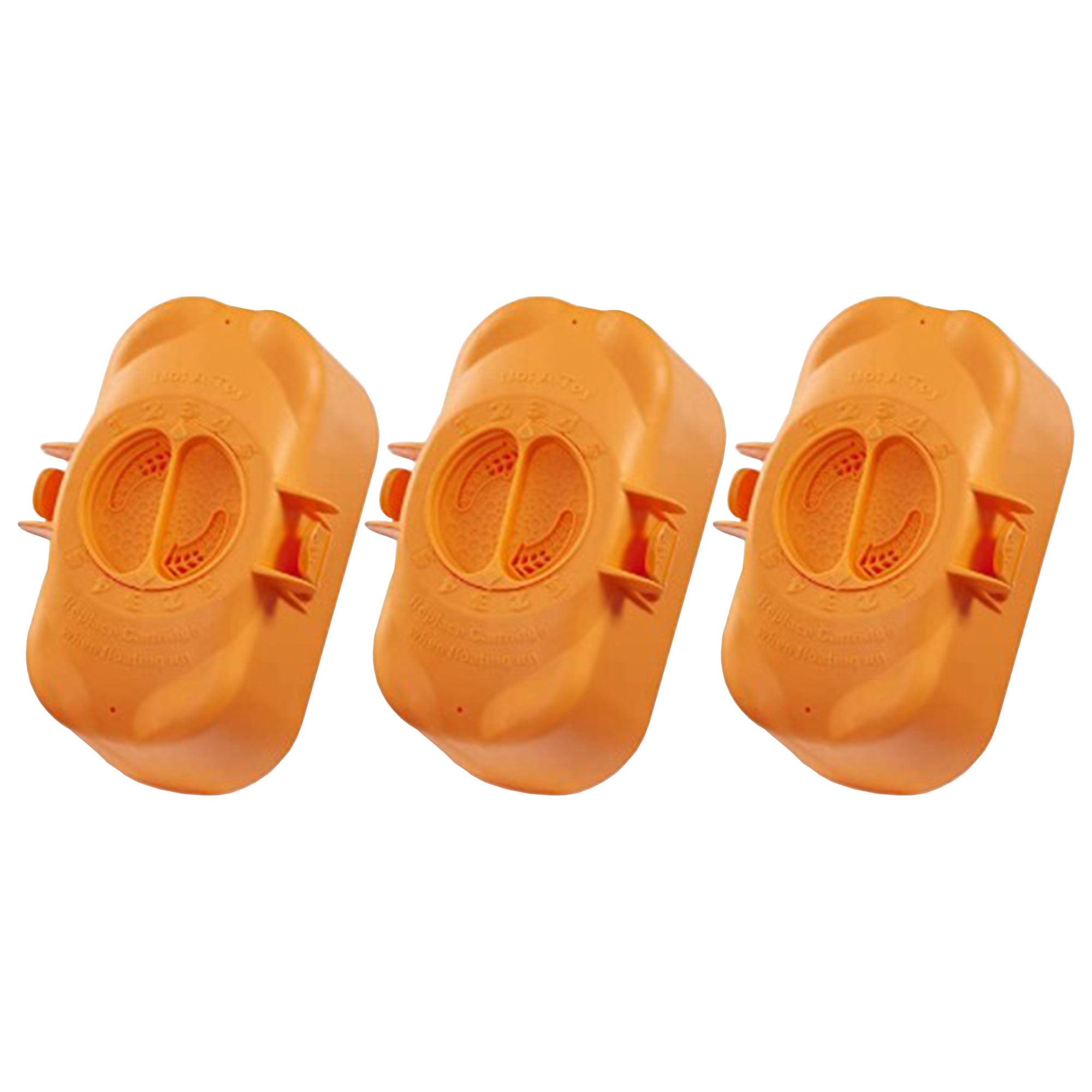 Hey! Cool Pool Flip Plop XL Floating Pool Care with Chlorine Cartridge Refill