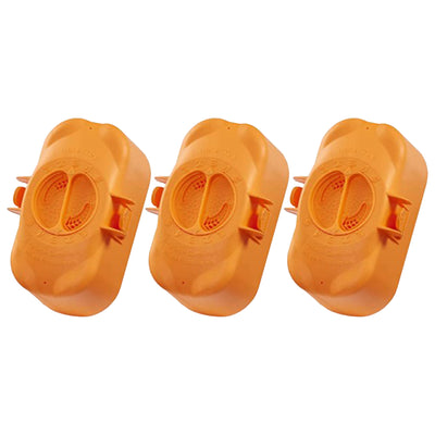 Hey! Cool Pool Flip Plop XL Floating Pool Care with Chlorine Cartridge Refill