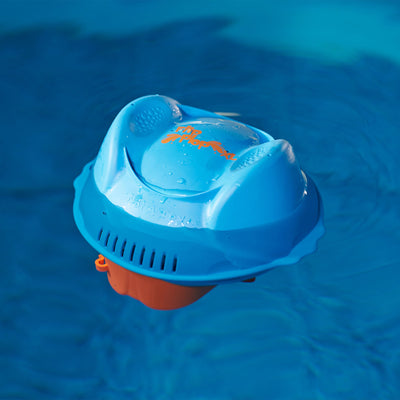 Bestway 18' x 9' x 48" Above Ground Pool Set & Hey! Cool Pool Flip Plop Float
