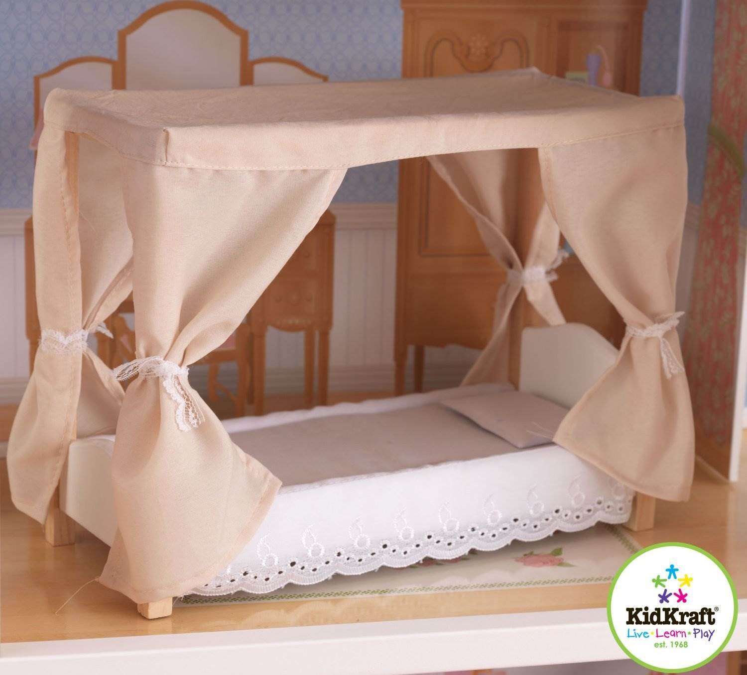 KidKraft Savannah Dollhouse Girls Play Wood Play Doll House | 65023  (OPEN BOX)