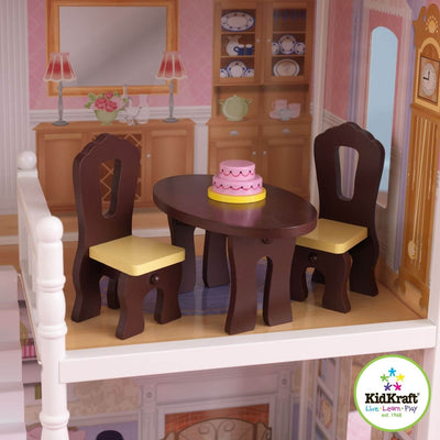 KidKraft Savannah Girls Pretend Play Wood Toy Dollhouse