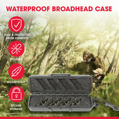 SKB Cases iSeries Hard Exterior Watertight Broadhead Arrow Case (Used) - VMInnovations