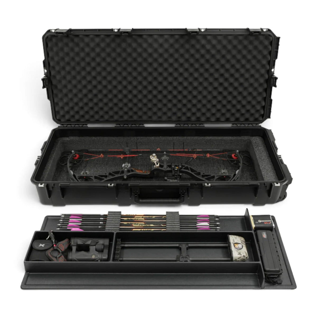 SKB Cases iSeries 3I-4217-USD Small Ultimate Waterproof Double Bow Case, Black