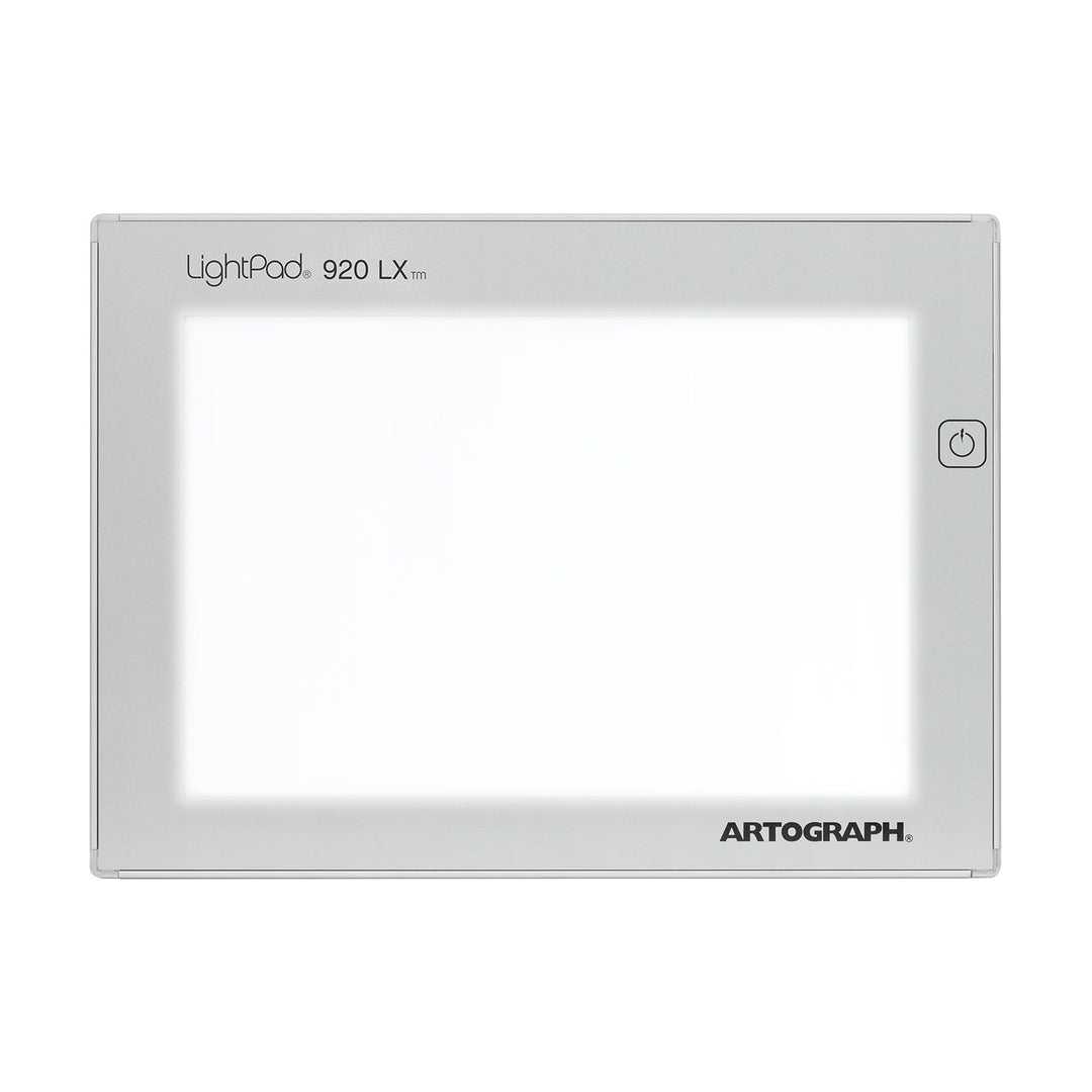 Artograph LightPad 920 LX, 9" x 6" Dimmable LED Light Box for Drawing & Tracing