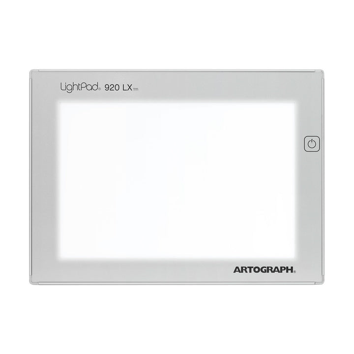 Artograph LightPad 920 LX, 9" x 6" Dimmable LED Light Box for Drawing & Tracing