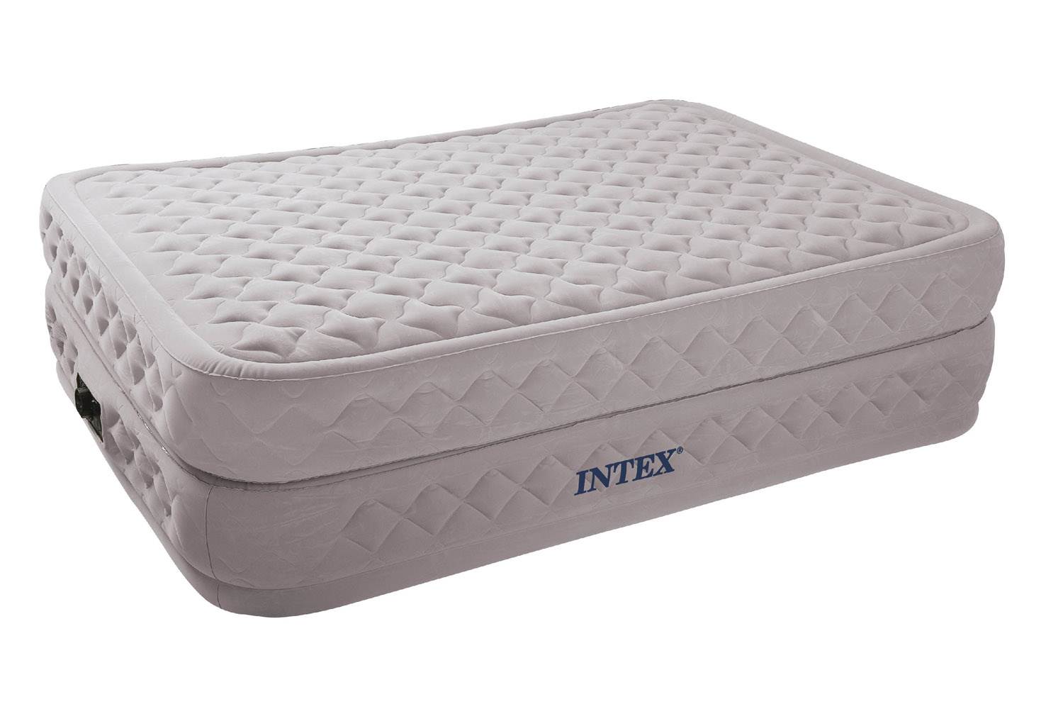INTEX Supreme Air-Flow Queen Air Bed Mattress & Pump (Open Box)