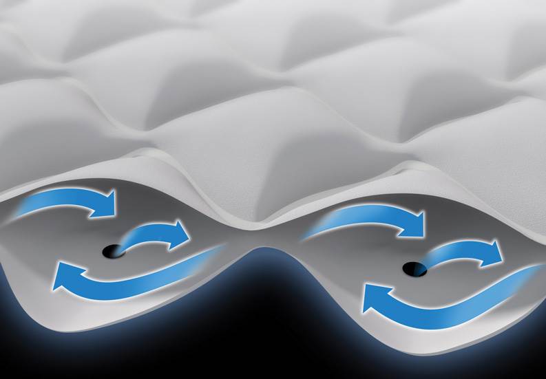 INTEX Supreme Air-Flow Queen Air Bed Mattress & Pump (Open Box)