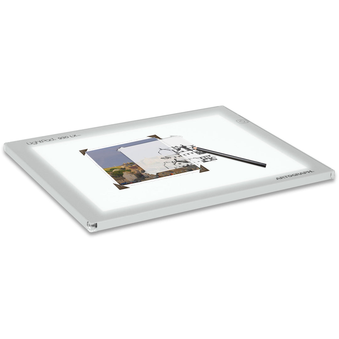 Artograph LightPad LX 930 9x12 Inch Brightness Art Tracing Light Box (Open Box)