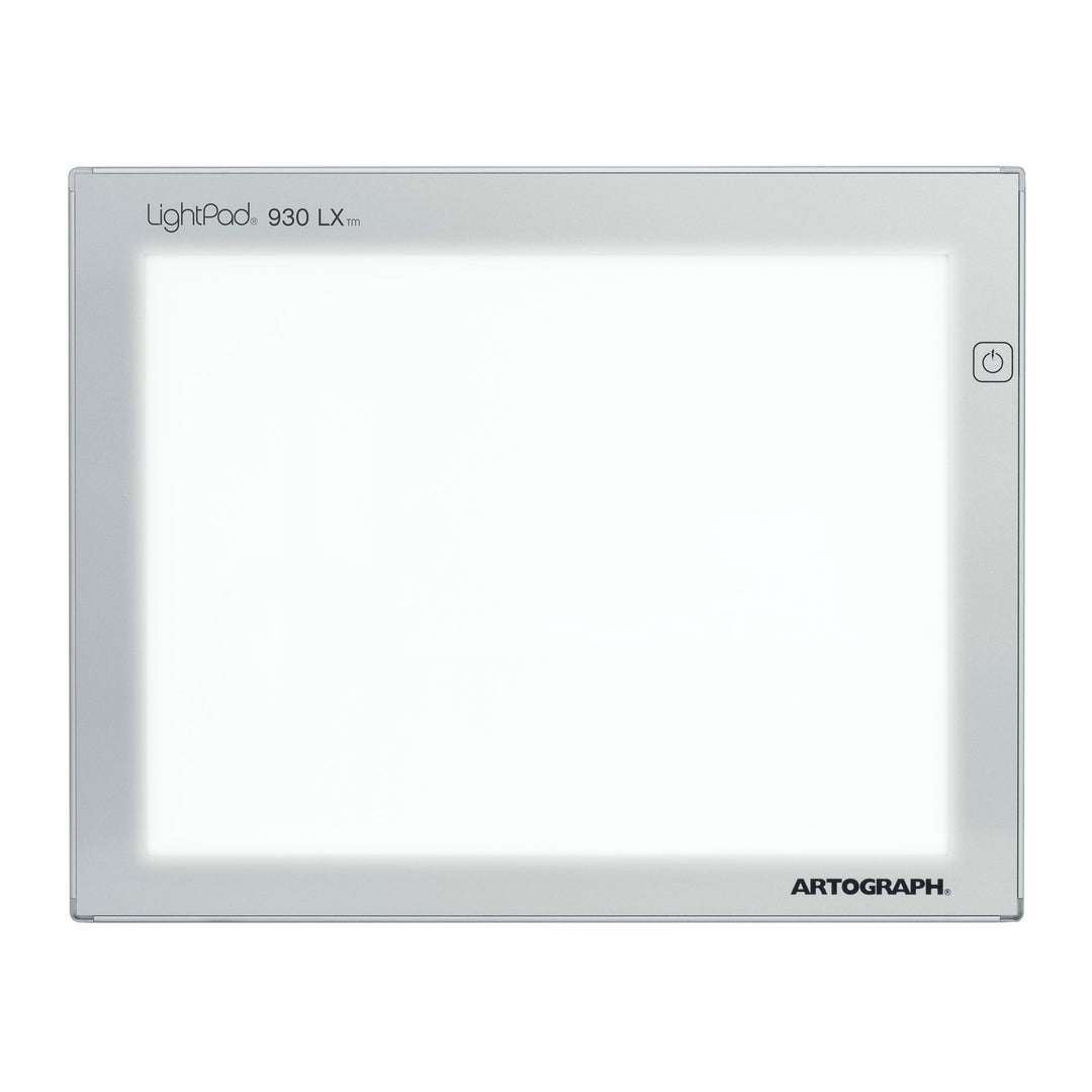 Artograph LightPad LX 930 9x12 Inch Brightness Art Tracing Light Box (Open Box)