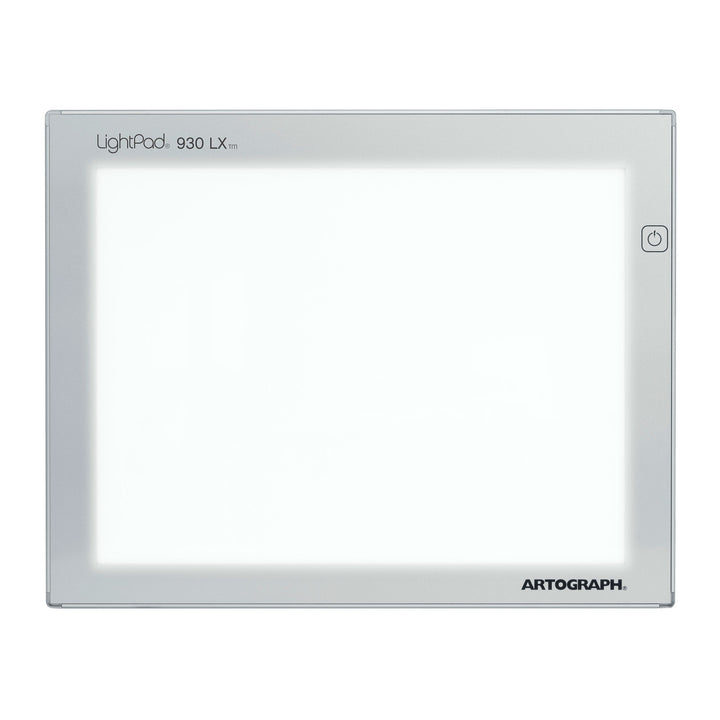 Artograph LightPad LX 930 9x12 Inch Brightness Art Tracing Light Box (Open Box)