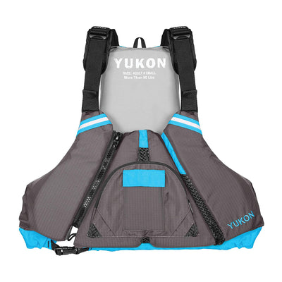 Yukon Charlie's Epic Paddle Life Vest Flotation Device, Small/Medium (Open Box)