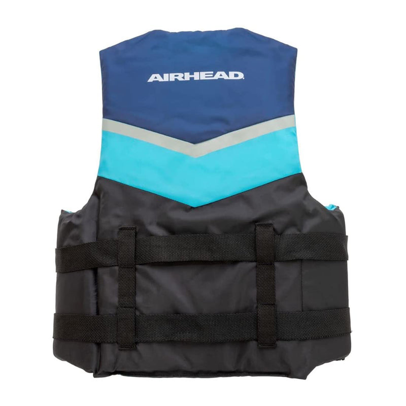 Kwik Tek Airhead Classic Type III Adult Life Vest Jacket, 2XL/3XL, Blue (Used)