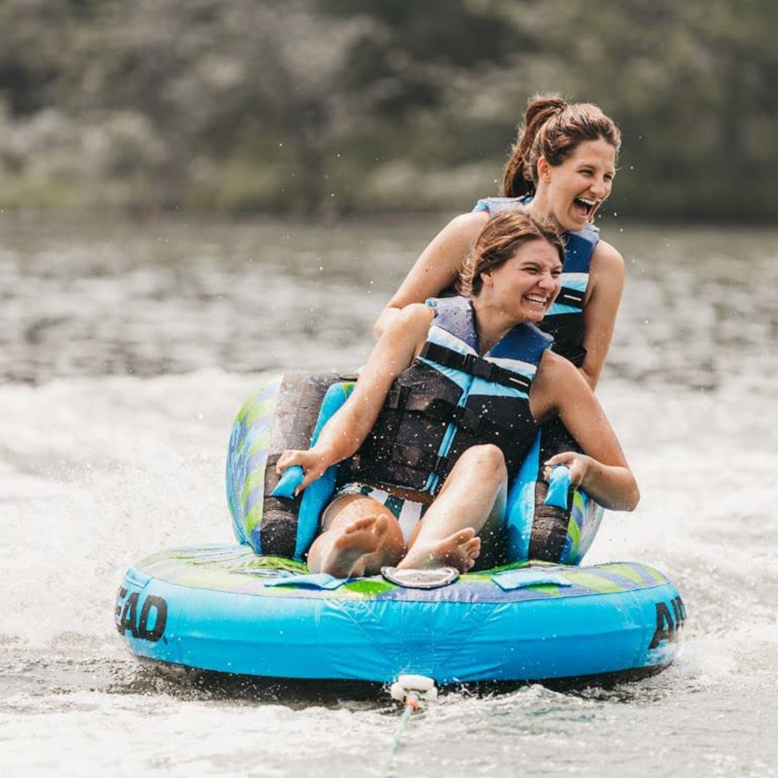 Kwik Tek Airhead Classic Type III Adult Life Vest Jacket, 2XL/3XL, Blue (Used) - VMInnovations