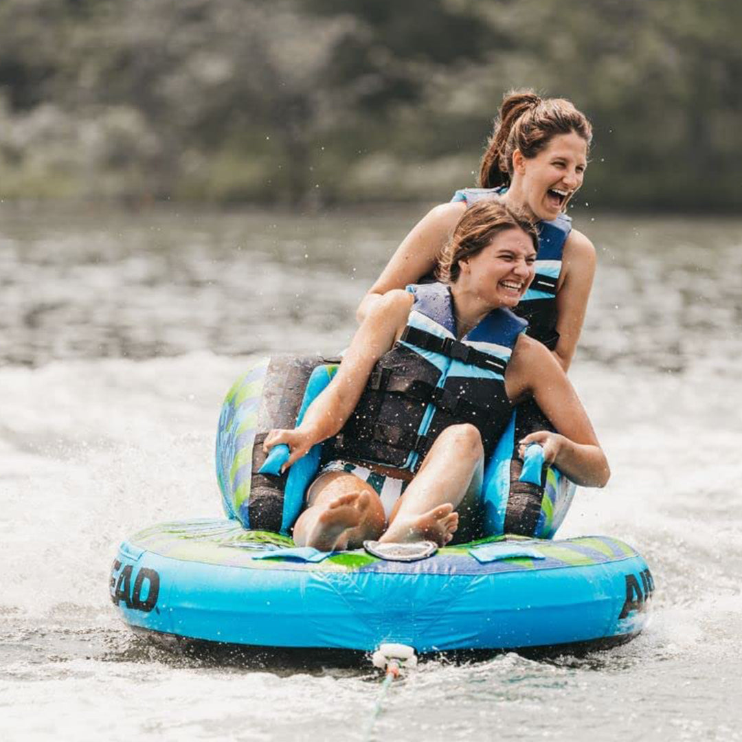 Kwik Tek Airhead Classic Type III Adult Life Vest Jacket, 2XL/3XL (Open Box) - VMInnovations