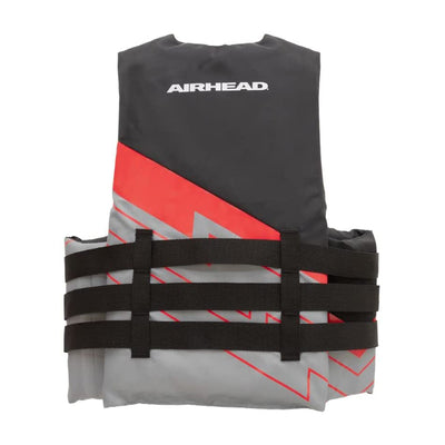 Kwik Tek Bolt Type III Family Adult Life Vest Jacket, 2XL/3XL, Red/Gray (Used) - VMInnovations
