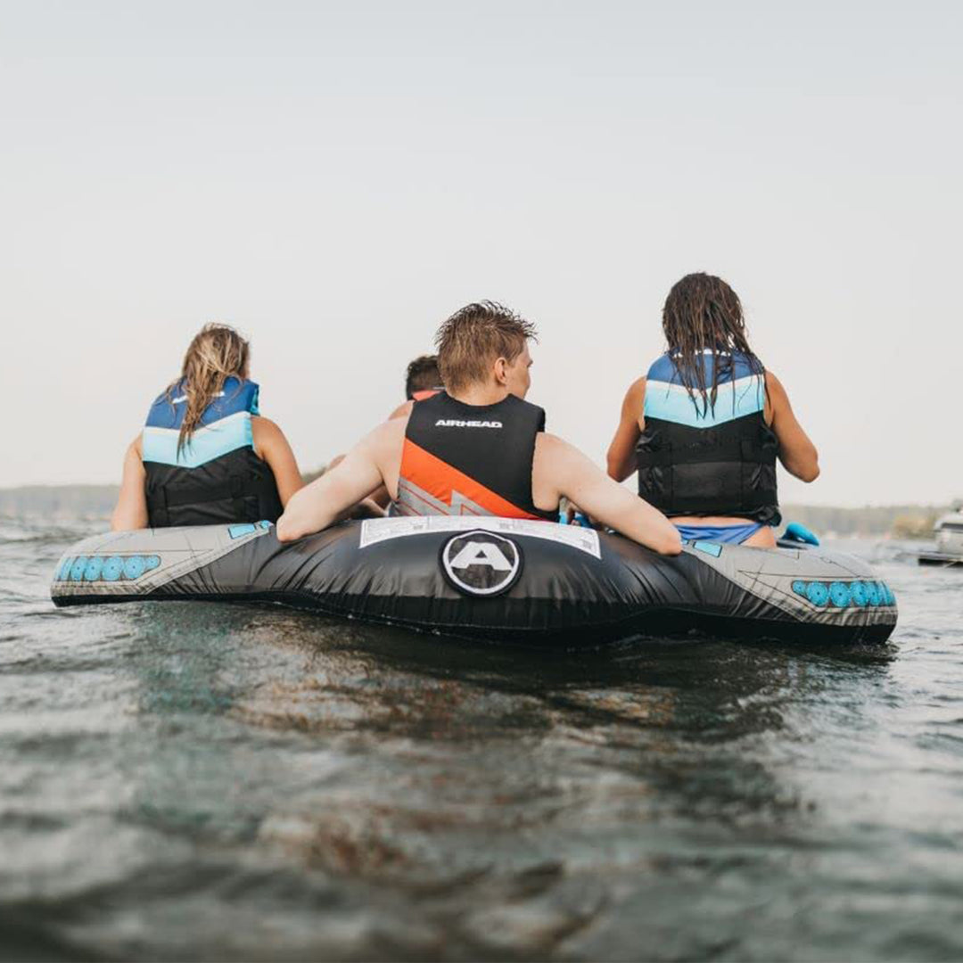 Kwik Tek Airhead Bolt Type III Family Adult Life Vest Jacket, 2XL/3XL (Open Box) - VMInnovations