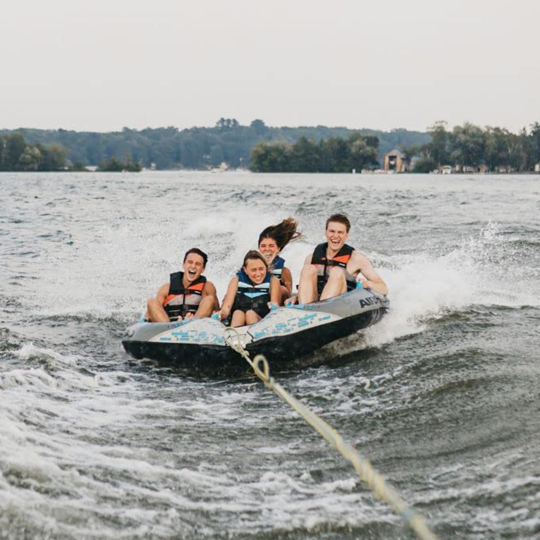 Kwik Tek Airhead Bolt Type III Family Adult Life Vest Jacket, 2XL/3XL (Open Box) - VMInnovations