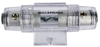 (2) BULLZ AUDIO 8 Gauge Amplifier Amp Installation Power Wiring Kits | EPAK8BL