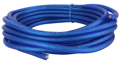 (2) BULLZ AUDIO 8 Gauge Amplifier Amp Installation Power Wiring Kits | EPAK8BL