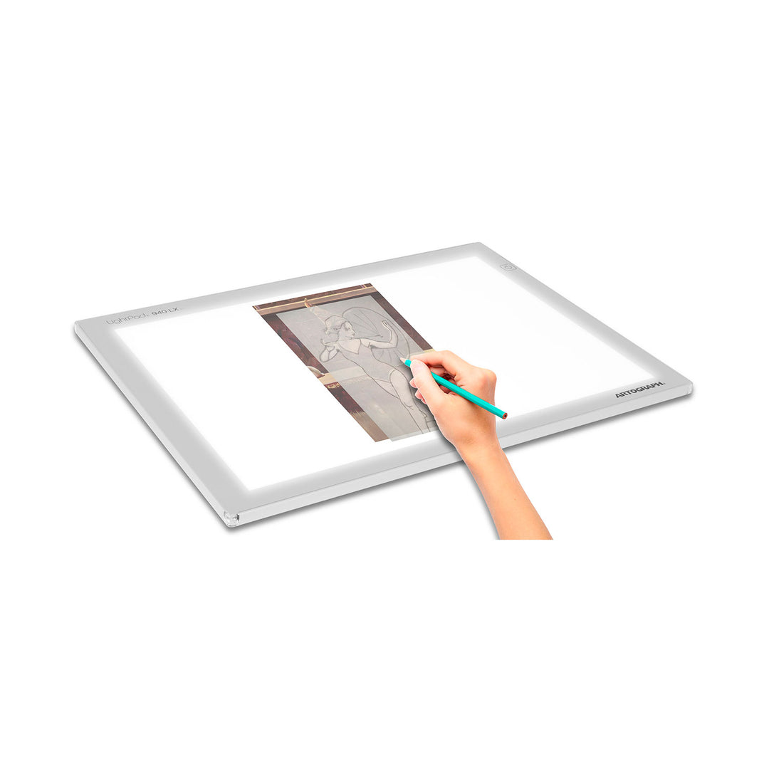 Artograph LightPad 940 LX 17" x 12" Dimmable LED Light Box for Drawing & Tracing