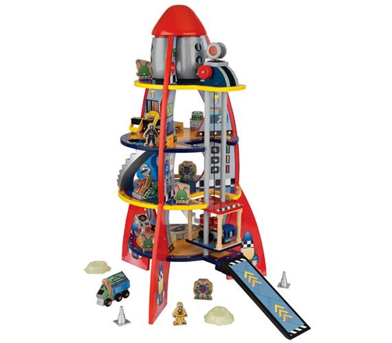 KidKraft Fun Explorers Rocket Ship Play Set - Open Box!