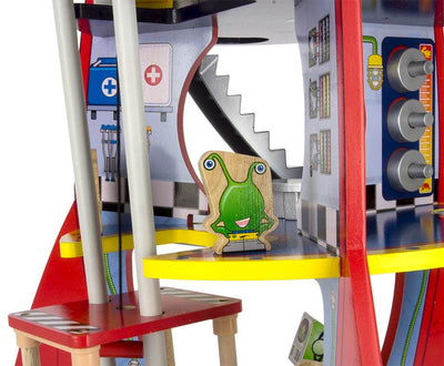 KidKraft Fun Explorers Rocket Ship Play Set | 63213-Open Box