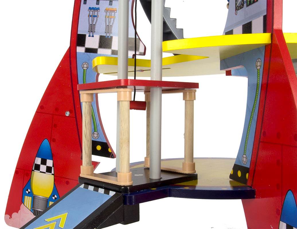 KidKraft Fun Explorers Rocket Ship Play Set - Open Box!