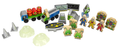 KidKraft Fun Explorers Rocket Ship Play Set | 63213-Open Box