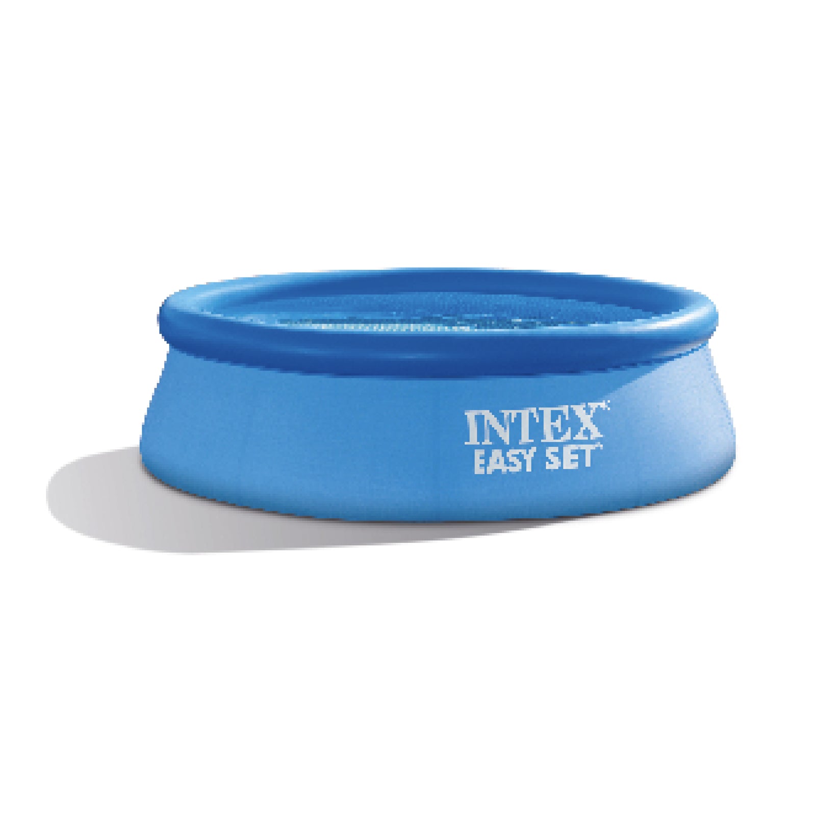 Intex 8' x 30" Easy Set Inflatable Above Ground Pool 28110E (No Pump)(Open Box) - VMInnovations