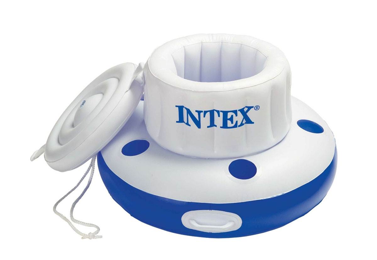 INTEX Mega Chill Inflatable Floating Beverage Cooler - Open Box!