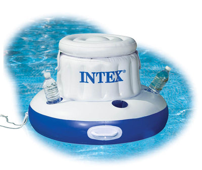 INTEX Mega Chill Inflatable Floating Beverage Cooler - Open Box!